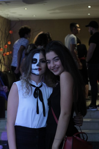 Charite X Besencon Halloween party